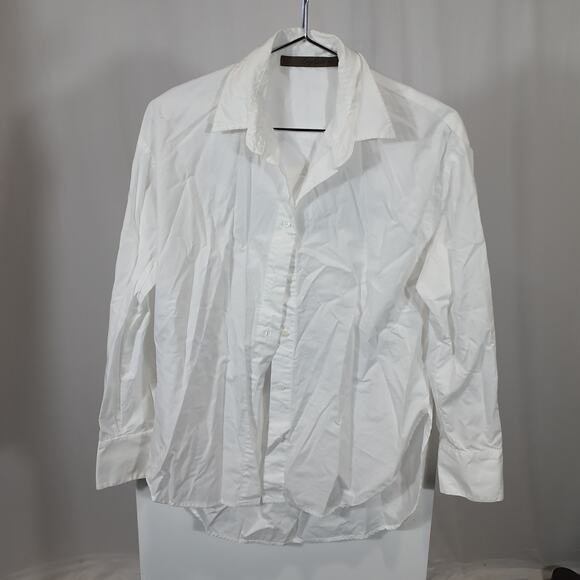 Enza Costa Luxe Longsleeve Shirt Size S - Picture 2 of 5